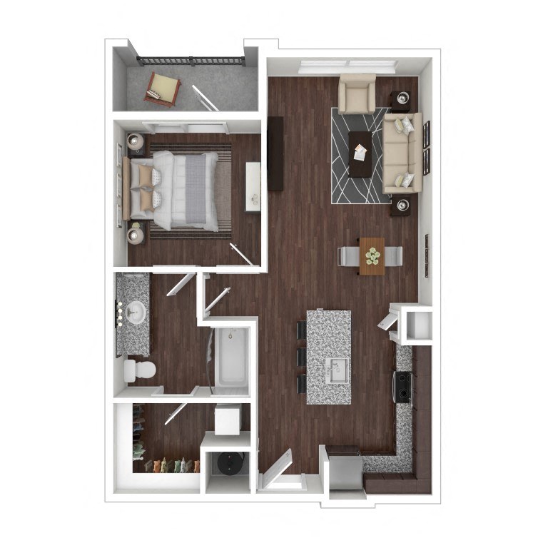 1A floor plan